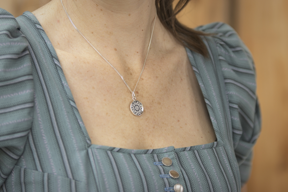 Collier "Enzian" – Bild 2