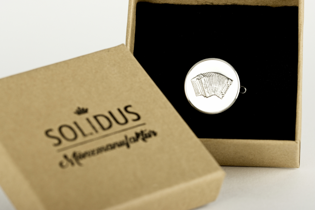 Anstecknadel Steirische Harmonika – Bild 5