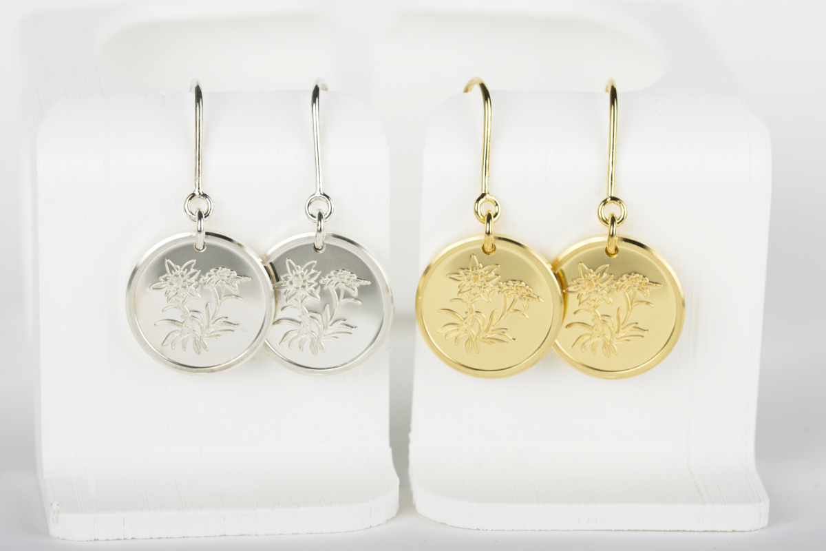 Ohrhänger "Edelweiß"